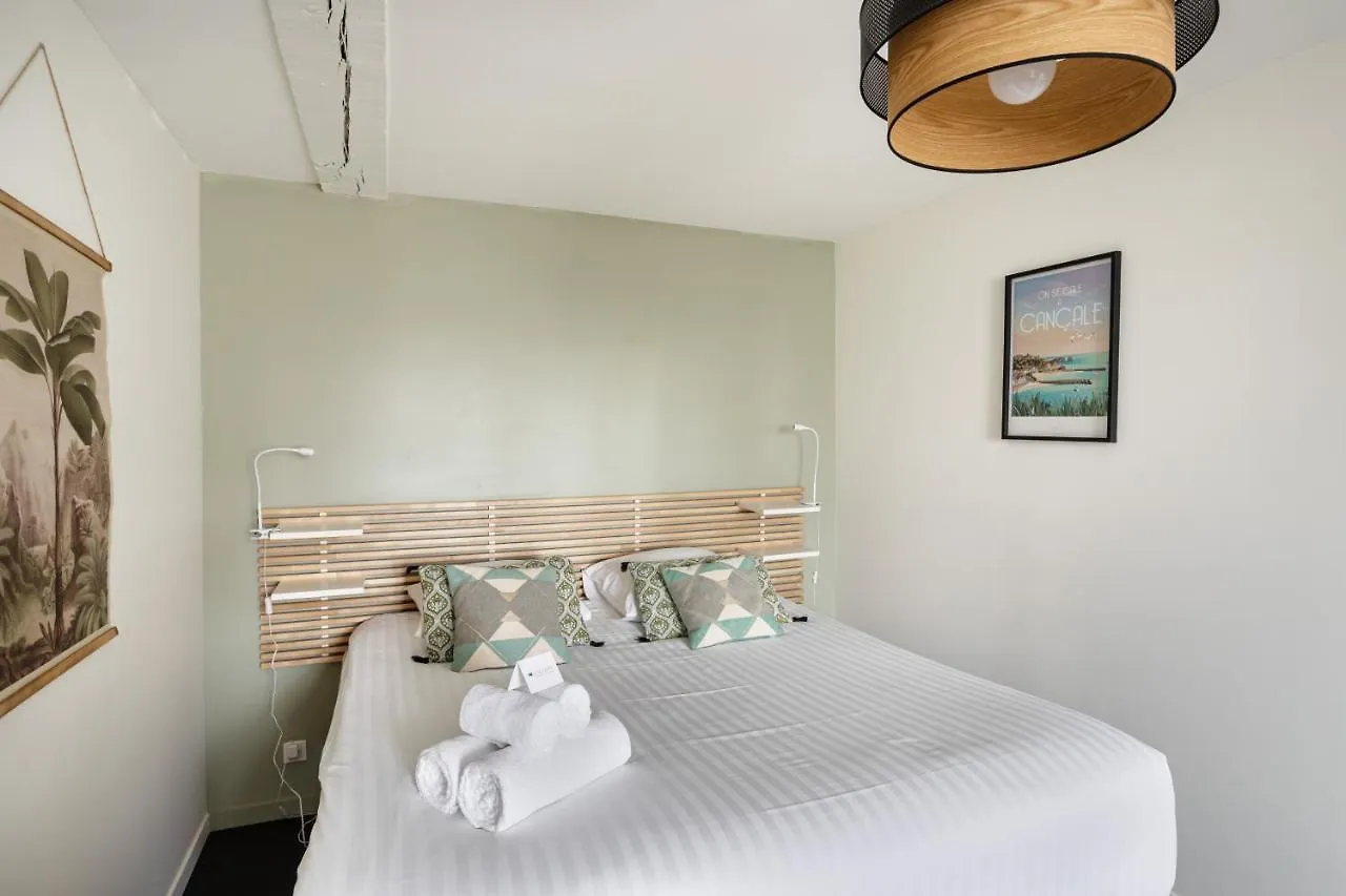 Apartment L'Armateur - Appartement Intramuros - Plage - St Malo Saint-Malo