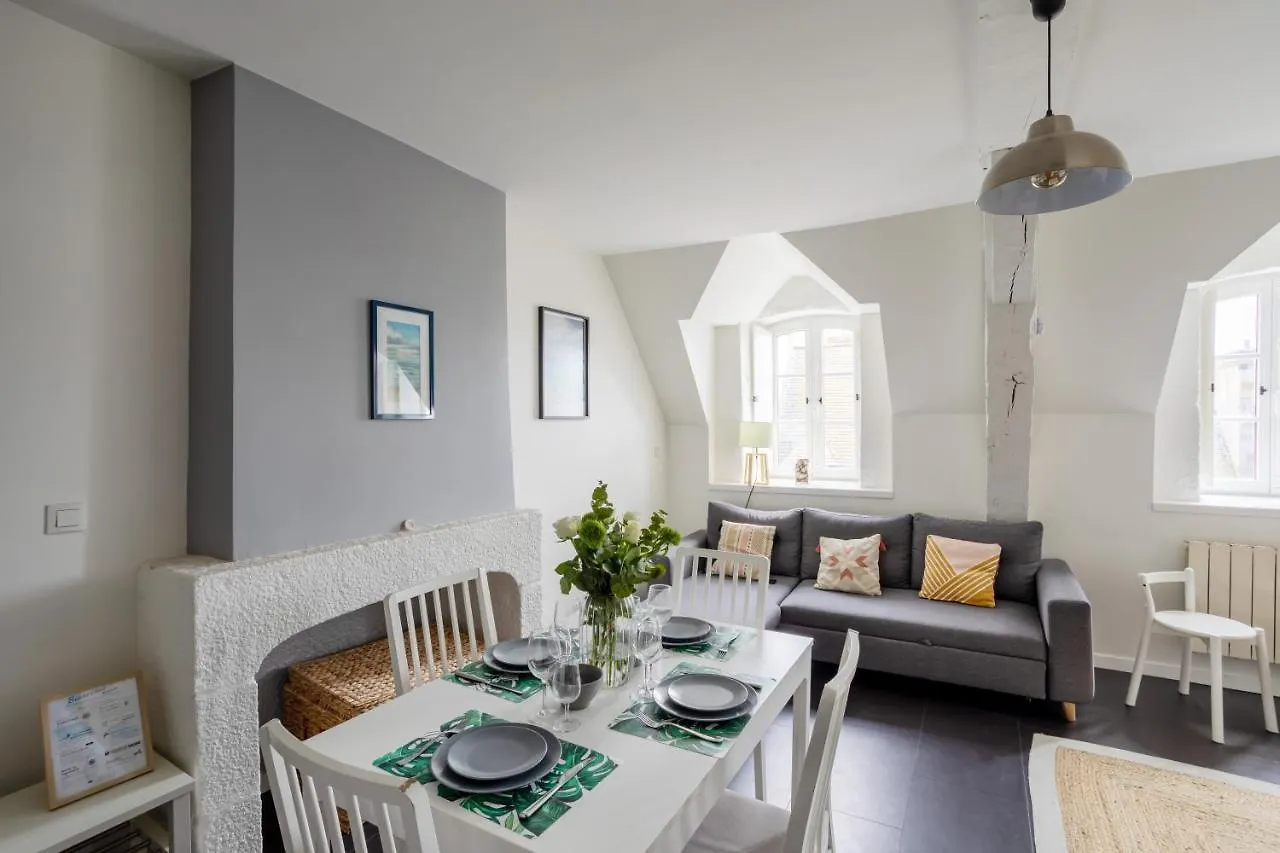 L'Armateur - Appartement Intramuros - Plage - St Malo Saint-Malo Apartment